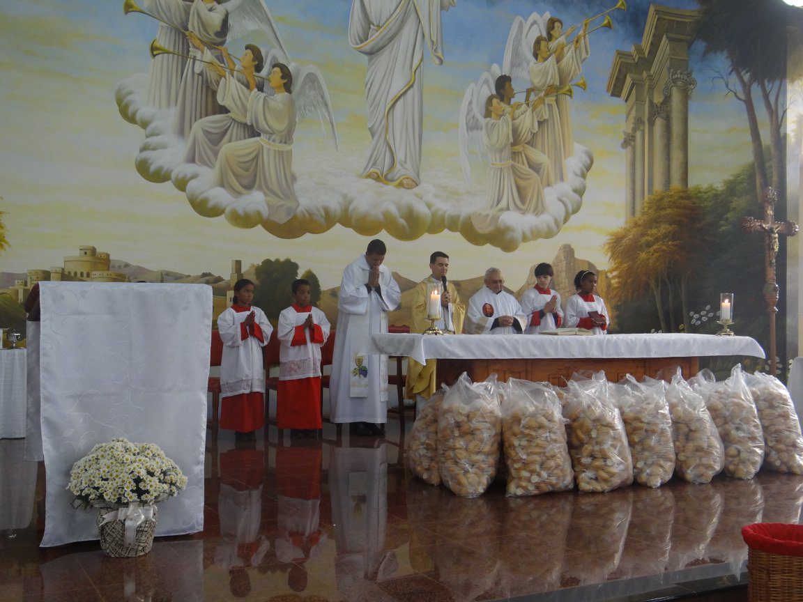 Imagem: Missa de Santo Antônio – 2019.